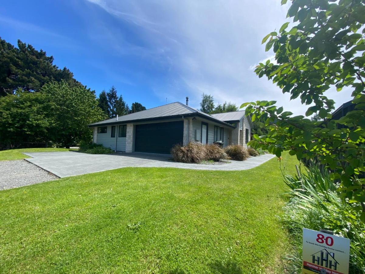 Villa 80 Jacks Pass Road Hanmer Springs Exterior foto